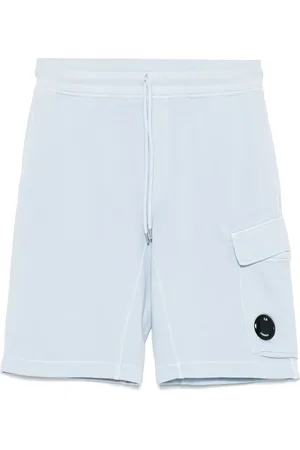 C.P. Company Pantalones cortos de deporte con detalle Lens