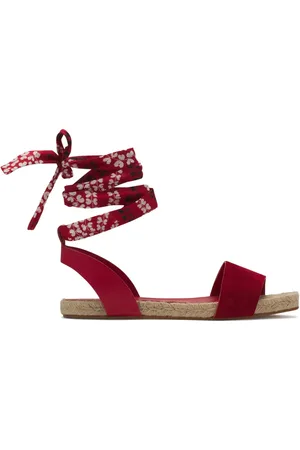 Lanvin Sandalias con tira elástica