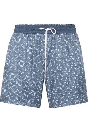 BILLIONAIRE Bañador con monograma estampado