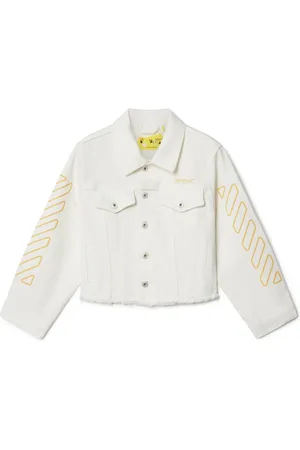 OFF-WHITE Chaqueta vaquera Bookish Diag