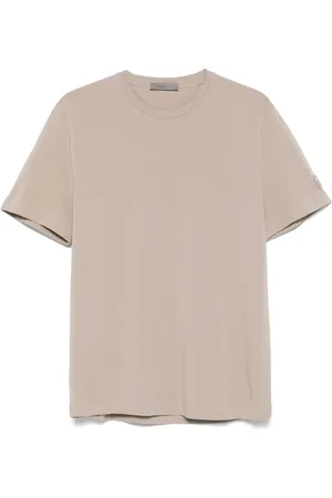 corneliani Camiseta con logo bordado