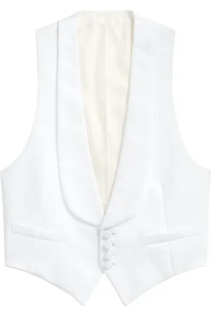 Ralph Lauren Chaleco de piqué