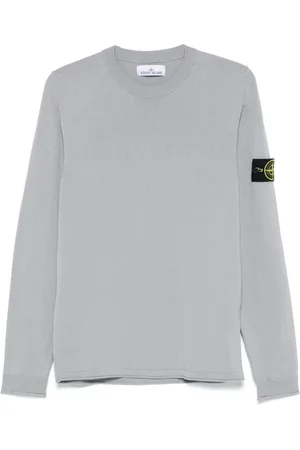 Stone Island Jersey con distintivo Compass