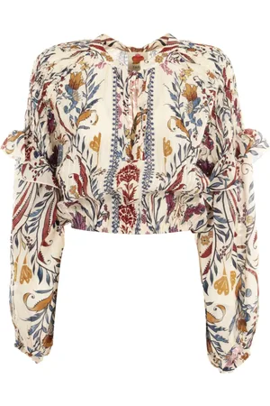 Farm Rio Blusa Romantic Lightness