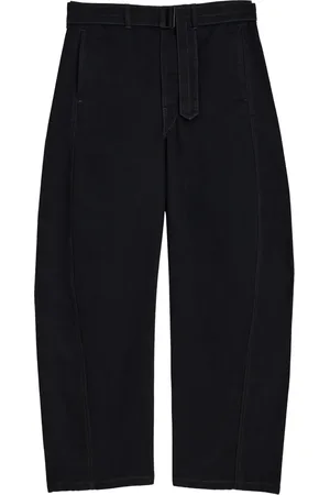 LEMAIRE Pantalones con cinturón
