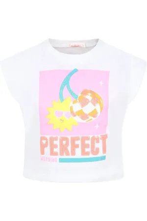 Billieblush Camiseta con estampado gráfico