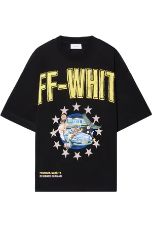 OFF-WHITE Camiseta Fresco Star Over