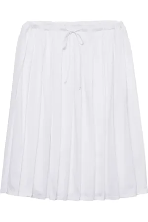 Prada Falda plisada