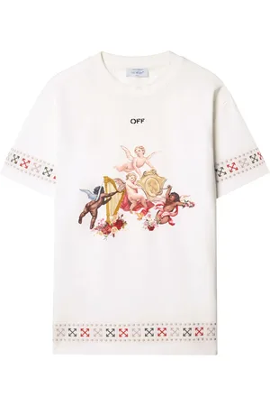 OFF-WHITE Camiseta Putti