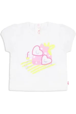Billieblush Camiseta de algodón