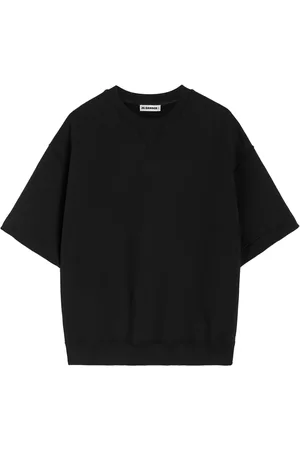 Jil Sander Camiseta con cuello redondo