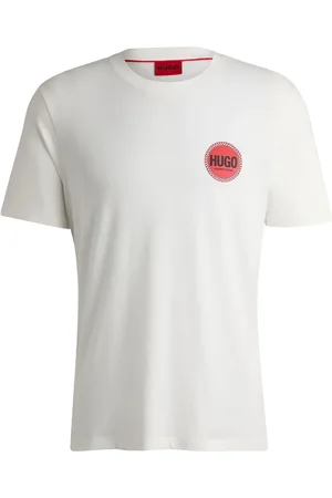 HUGO BOSS Camiseta lisa