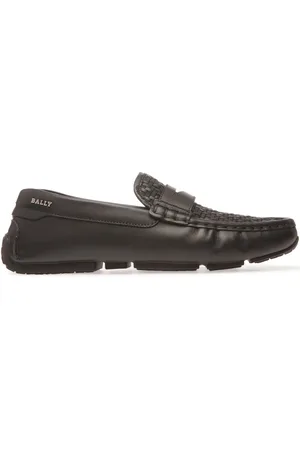 Bally Mocasines con logo estampado