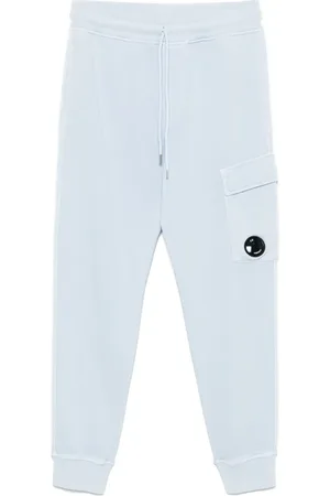 C.P. Company Pantalones de chándal con detalle Lens