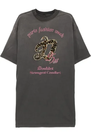 DOUBLET Camiseta PFW Tour