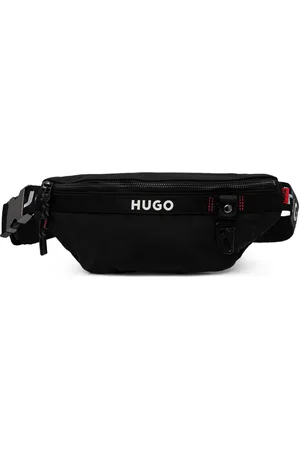 HUGO BOSS Riñonera con aplique del logo