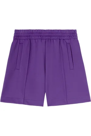 Palm Angels Pantalones cortos de deporte con logo