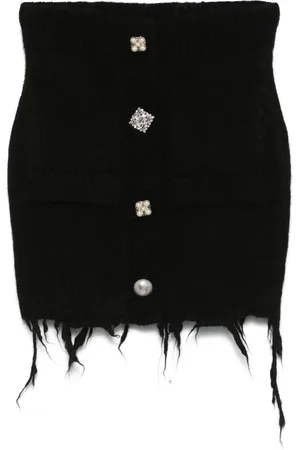 Vetements Minifalda con botones