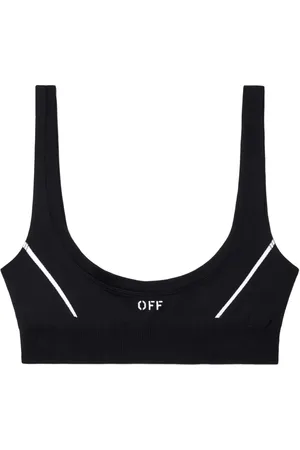 OFF-WHITE Sujetador deportivo Off Stamp