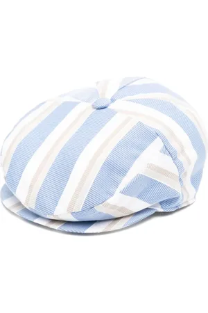 COLORICHIARI Gorra baker boy a rayas
