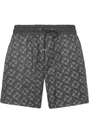 BILLIONAIRE Bañador con monograma estampado