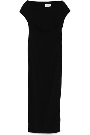 St Agni Vestido con hombros descubiertos