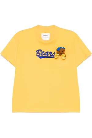 DOUBLET Camiseta con motivo de oso