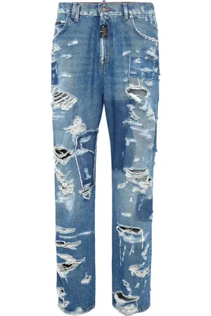 Philipp Plein Vaqueros Beach Boy