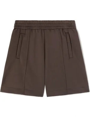Palm Angels Pantalones cortos de deporte con logo