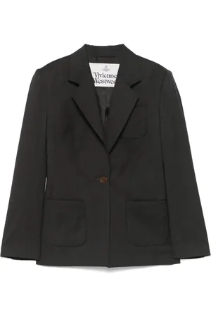 Vivienne Westwood Blazer de lana con doble botonadura