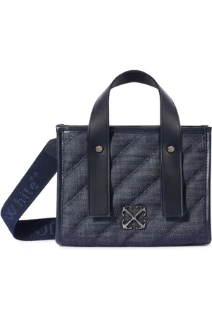 OFF-WHITE Bolso vaquero acolchado
