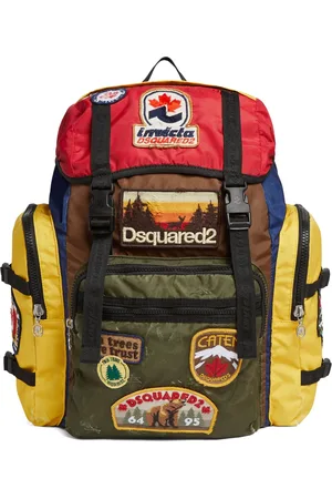 Dsquared2 Mochila con detalle de parche de x Invicta