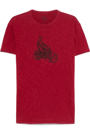 Ralph Lauren Camiseta con estampado gráfico