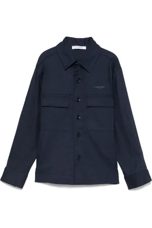 Paolo Pecora Camisa con logo estampado