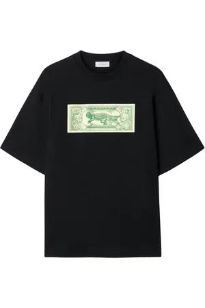 OFF-WHITE Camiseta Banknote Arrow