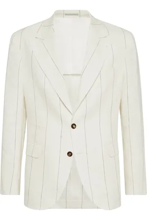 Brunello Cucinelli Blazer a rayas