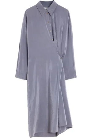 LEMAIRE Vestido cruzado