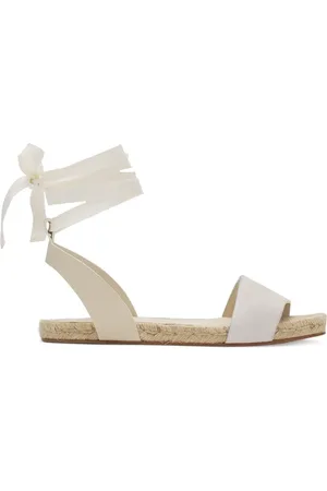 Lanvin Sandalias con tira elástica