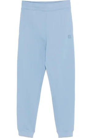 HUGO BOSS Pantalones de chándal de algodón con logo