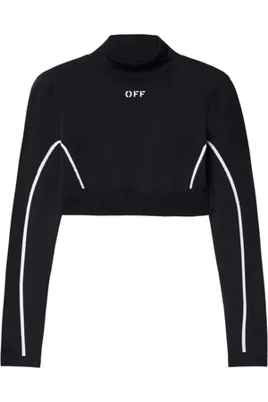 OFF-WHITE Top corto Off Stamp