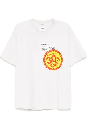DOUBLET Camiseta Disposal Reduction