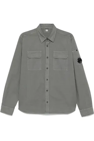 C.P. Company Camisa tipo gabardina