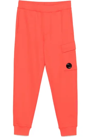 C.P. Company Pantalones de chándal con detalle Lens