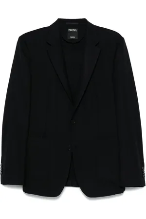 Ermenegildo Zegna Blazer de lana con doble botonadura