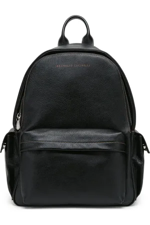 Brunello Cucinelli Mochila de piel