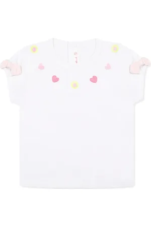 Billieblush Camiseta de algodón