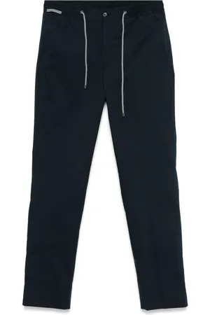 corneliani Pantalones de vestir ajustados