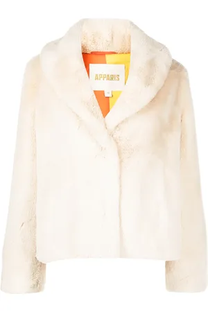 Apparis Chaqueta de pelo artificial
