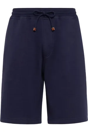 Brunello Cucinelli Bermudas con cordones