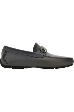 Salvatore Ferragamo Mocasines con placa Gancini
